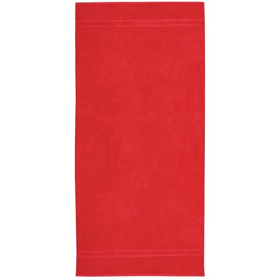 NatureMark 2er Pack DUSCHTCHER Premium Qualitt 70x140cm DUSCHTUCH Dusch-Handtuch Doppelpack Farbe: Rot