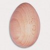 HOFMEISTER 20602 Stopf-Ei, 6 cm, zum Stopfen von Lchern in der Kleidung, schtzt die Finger vor der Nhnadel, 100% Naturprodukt aus EU Buchen-Holz