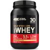 Optimum Nutrition ON Gold Standard Whey Protein Pulver, Eiweipulver zum Muskelaufbau, natrlich enthaltene BCAA und Glutamin, French Vanilla Crme, 30 Portionen, 900g, Verpackung kann Variieren