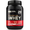 Optimum Nutrition ON Gold Standard Whey Protein Pulver, Eiweipulver zum Muskelaufbau, natrlich enthaltene BCAA und Glutamin, Cookies & Cream, 28 Portionen, 896 g, Verpackung kann Variieren