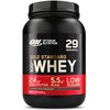 Optimum Nutrition ON Gold Standard Whey Protein Pulver, Eiweipulver zum Muskelaufbau, natrlich enthaltene BCAA und Glutamin, Double Rich Chocolate, 29 Portionen, 899 g, Verpackung kann Variieren