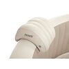 INTEX PureSpa Whirlpoolzubehr - Aufblasbare Kopfsttze - 39 x 30 x 23 cm -Beige
