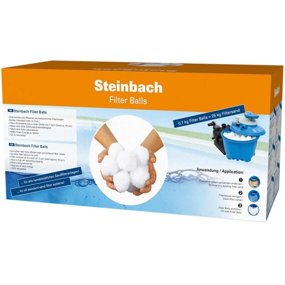 Steinbach Filteranlagenzubehr, Filter Balls, 700 g, 0400501
