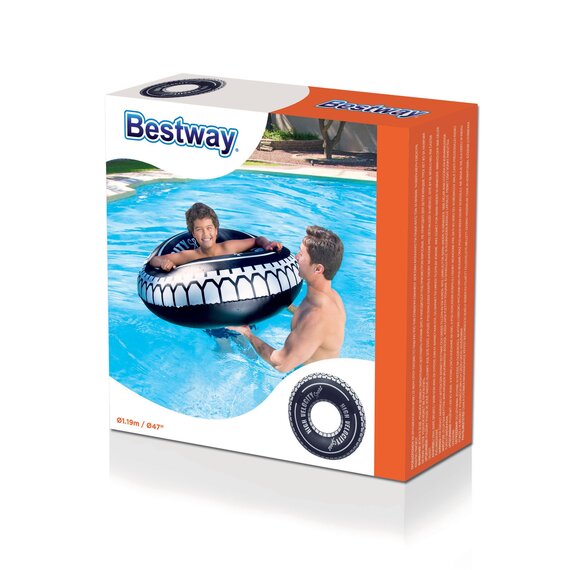 Bestway 36102 - Schwimmring High Velocity, 119 cm