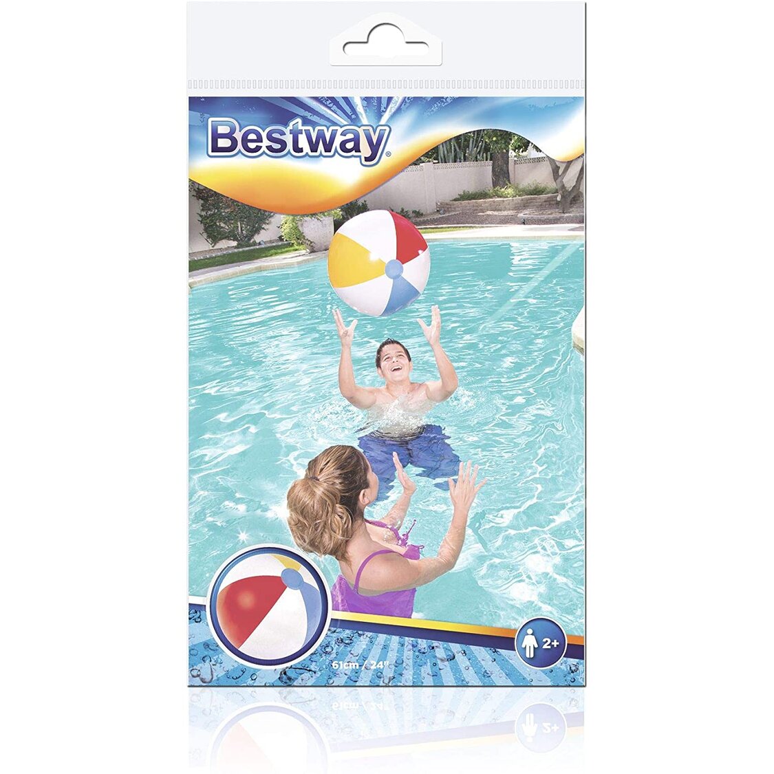 Bestway 31022 cm „Retro“ Wasserball 61