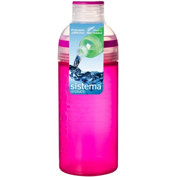 Sistema Hydrate Trio Flasche, Sortiert, 580 ml