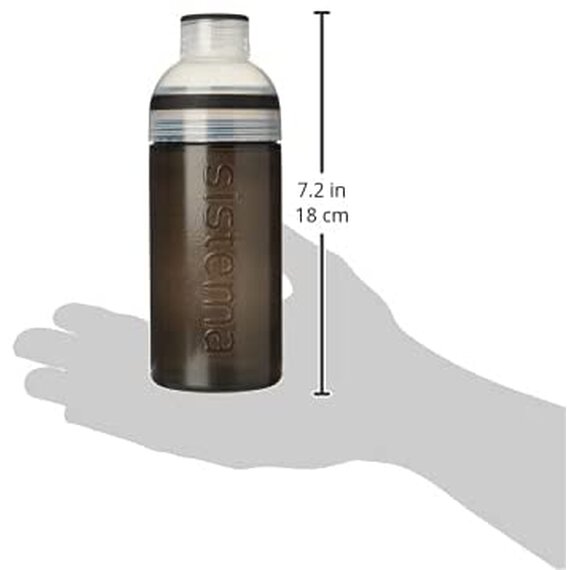 Sistema Hydrate Trio Flasche, Sortiert, 580 ml