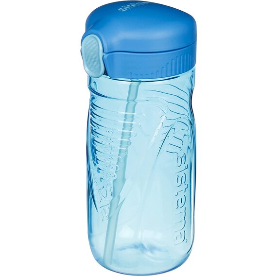 Sistema Quick Flip Trinkflasche, Farblich Sortiert, 520 ml