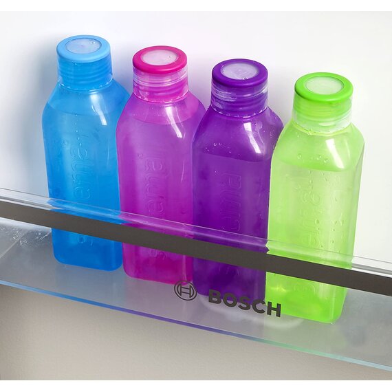 Sistema Viereckige Retro Trinkflasche, 725 ml, sortierte Farben