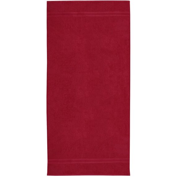 NatureMark SAUNATÜCHER Premium Qualität 80x200cm SAUNATUCH Sauna-Handtuch 100% Baumwolle Farbe: Bordeaux Rot