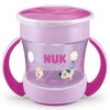 NUK Mini Magic Cup Trinklernbecher | auslaufsicherer 360° Trinkrand | 160ml | auslaufsicher | BPA-frei | 6+ Monate | rot