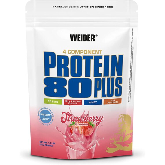 Weider Proteinpulver Protein 80+, 500 g