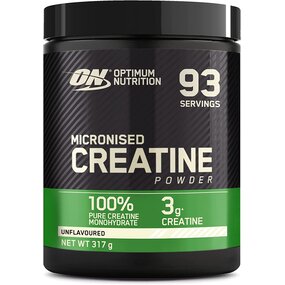 Optimum Nutrition Creatin Creatine Monohydrat Pulver, ON Kreatin hergestellt fr Leistungssteigerung, 186 Portionen, 634g