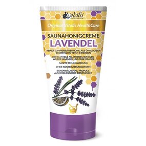 VITALIS Saunahonig Lavendel, 150g Tube
