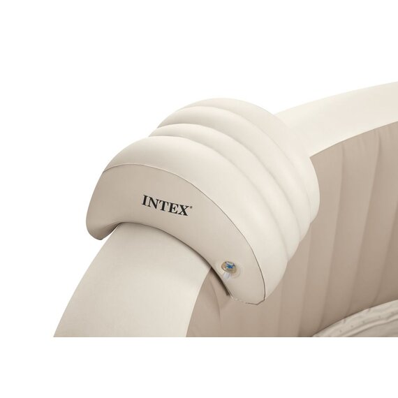 INTEX PureSpa Whirlpoolzubehör - Aufblasbare Kopfstütze - 39 x 30 x 23 cm -Beige