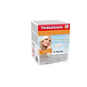 Steinbach Poolchemie Flockkartusche, 8 x 125 g, Hilfsmittel, 0754001TD08