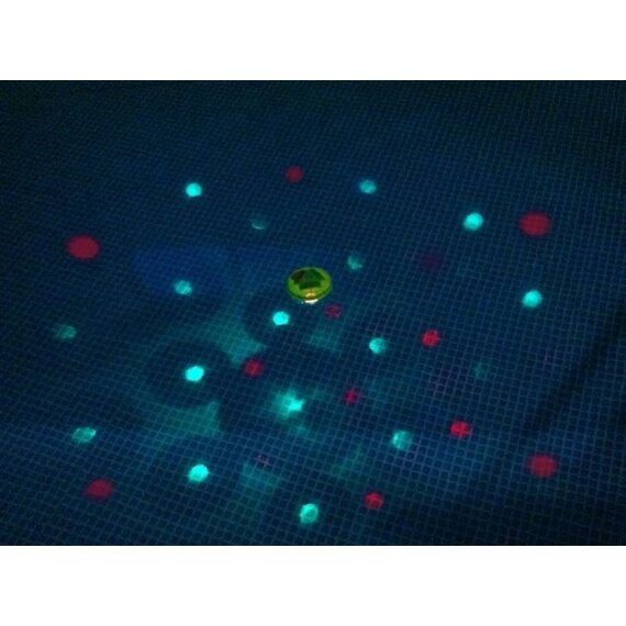 Steinbach LED-Unterwasserlichtshow, Lieferumfang ohne Batterie (3xAA), 060055