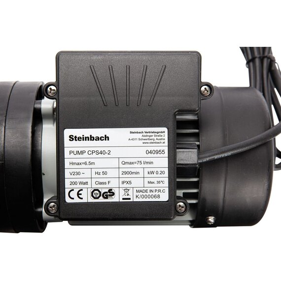 Steinbach Filterpumpe CPS 40-2
