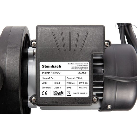 Steinbach Filterpumpe SPS 50-1