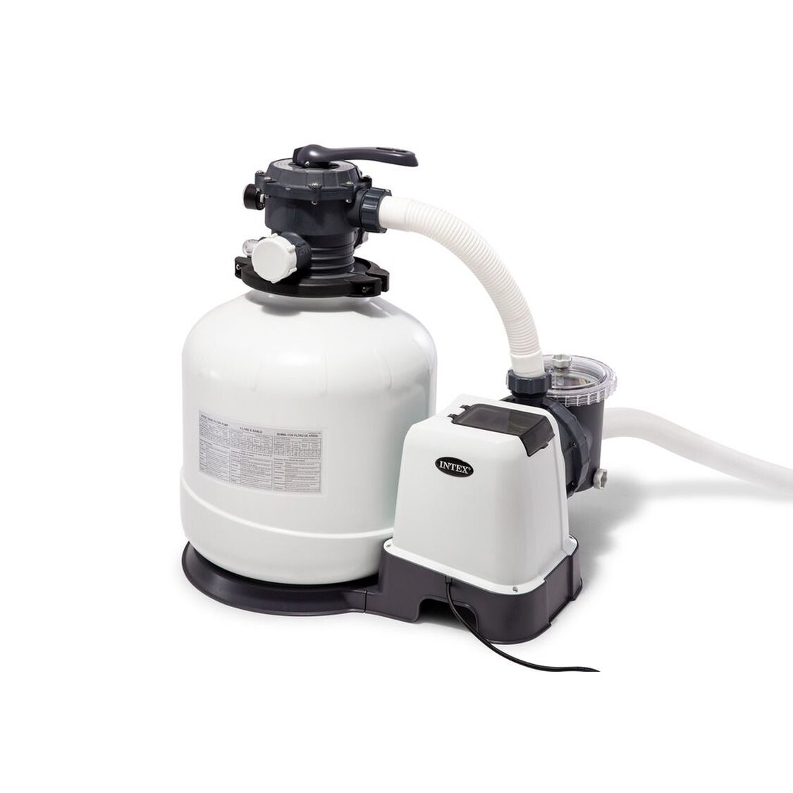 INTEX Krystal Clear Sandfilteranlage® SF60220-2 (12.000 l/h) - Whirlpo