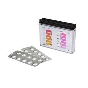 Steinbach Testkit für pH-Wert und freies Chlor