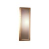 KARIBU Saunafenster 40 x 1220 x 420 mm bronziertes Glas naturbelassen